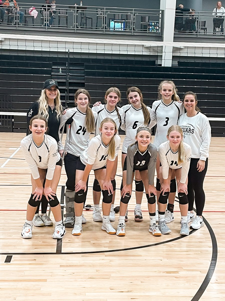 Centennial Volleyball Academy (@centennialvba) on Twitter photo Congratulations to our CVA 13U Black team on their second place finish Saturday and first place finish Sunday! Great job Jags!!! Congratulations to our CVA 13U Black team on their second place finish Saturday and first place finish Sunday! Great job Jags!!!