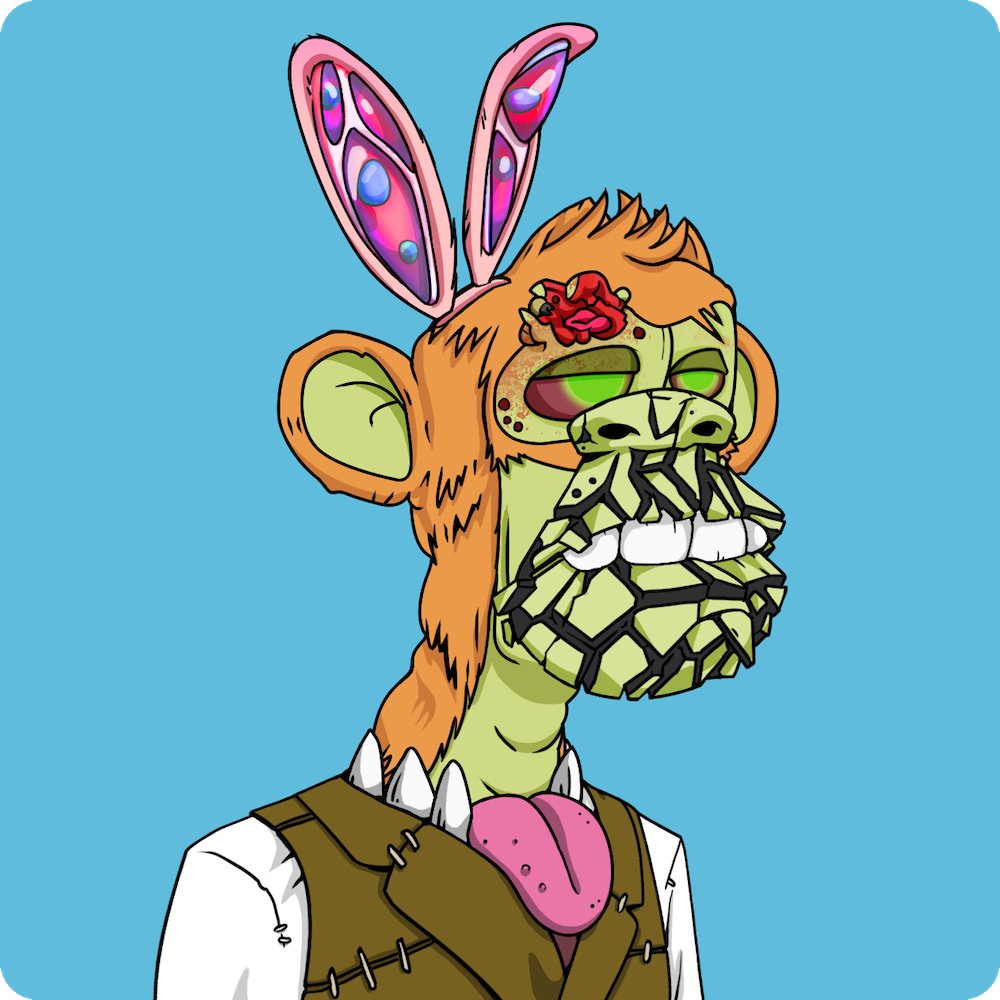 TFGmykL's tweet image. It's been a long journey for this Mutant, but he finally has a new home!🔥

Congrats to @DiddyFN on winning this MAYC NFT from the MTG minigame tournament!🙏