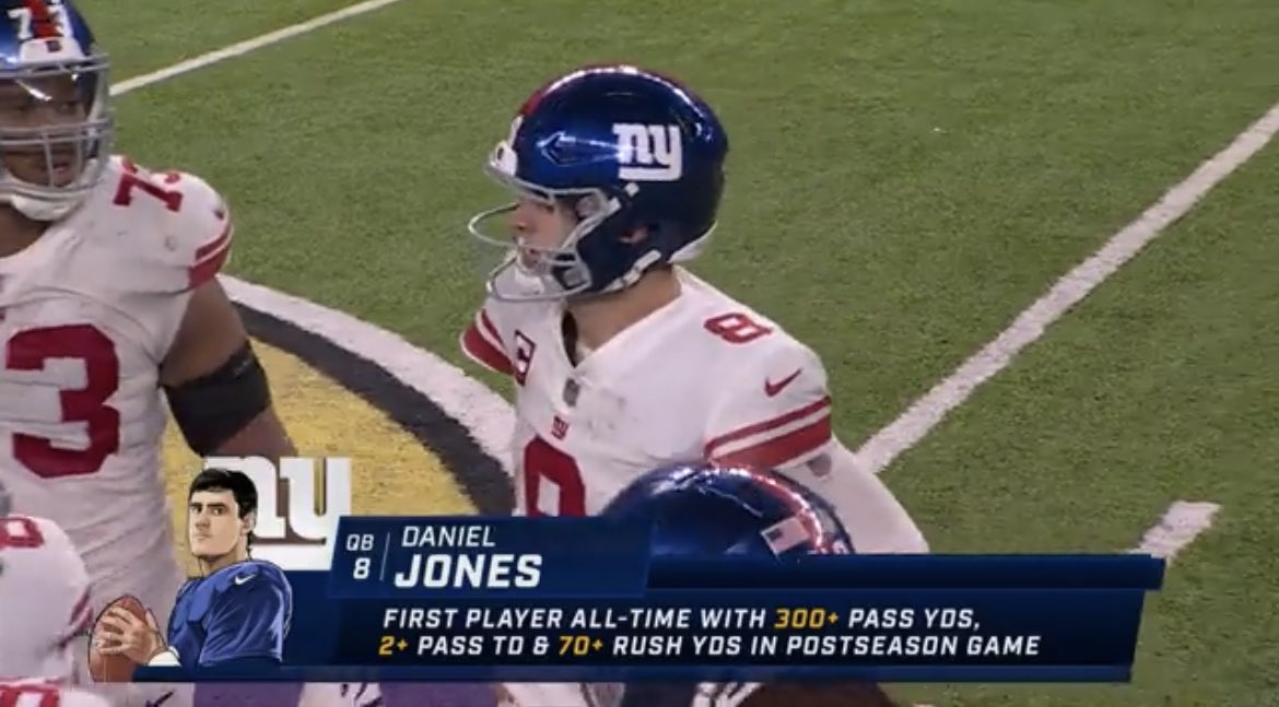 Was someone saying something?? #DannyDimes #DannyStiffArmJones