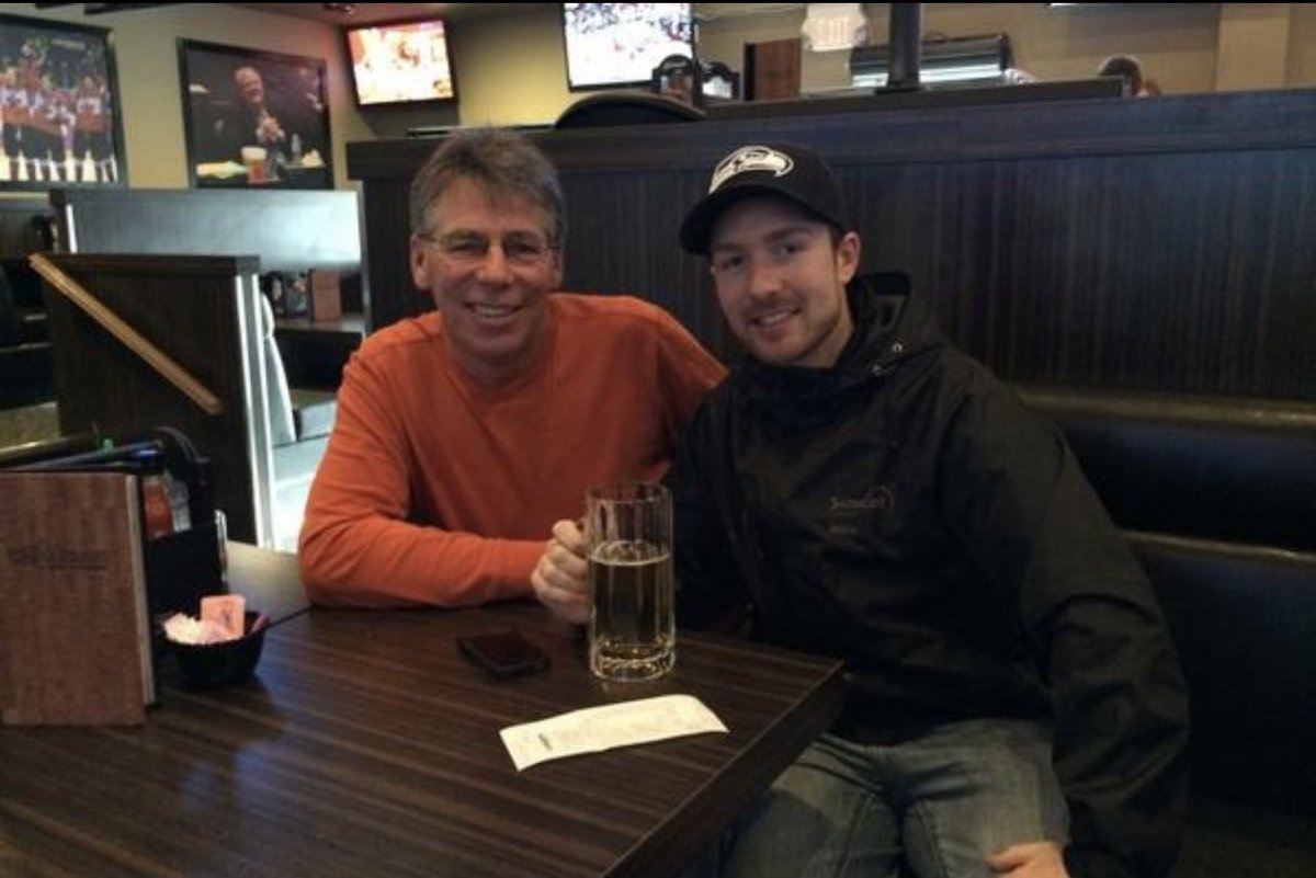 Crootzer's tweet image. Sad news this morning as I’ve learned a friend has passed away. Long time @sportsrage listeners might remember caller “Dennis from Saskatchewan” but I called him Brother. Can’t make a long enough tweet on the man but I assure you they don’t make them like him anymore. RIP Friend