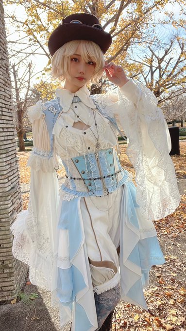 Twitterのコスプレ画像35