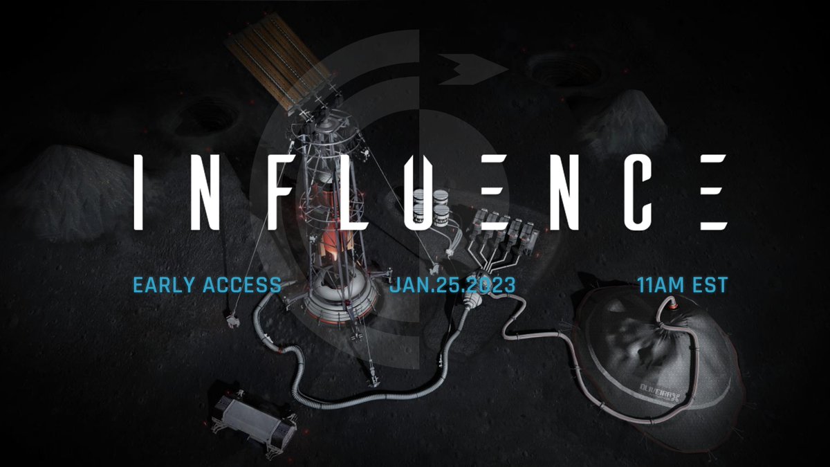 influenceth's tweet photo. Prototypes of the extractor and warehouse have been constructed on the surface of Adalia Prime.
#influenceth #testtoearn #testnetphase3 https://t.co/FLwYw5xbFB