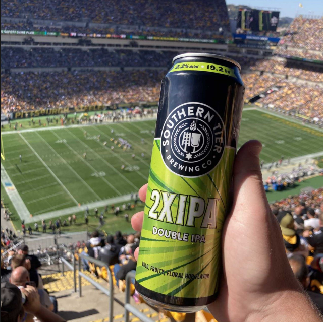 Two days of football in a row? That calls for a double IPA with a little extra something. #FindYour2XFactor and get ready for some football!