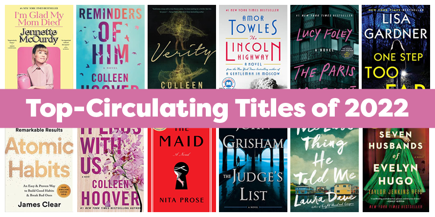 OmahaLibrary's tweet photo. Omaha Public Library has prepared a list of top-circulating titles from 2022! Additionally, OPL staff have selected over 100 favorite titles from last year, the 2021 Top Shelf, and shared brief reviews. Find these selections here: https://t.co/Nx0Y0THvMX #omahalibrary #reading https://t.co/byV4wa0G35