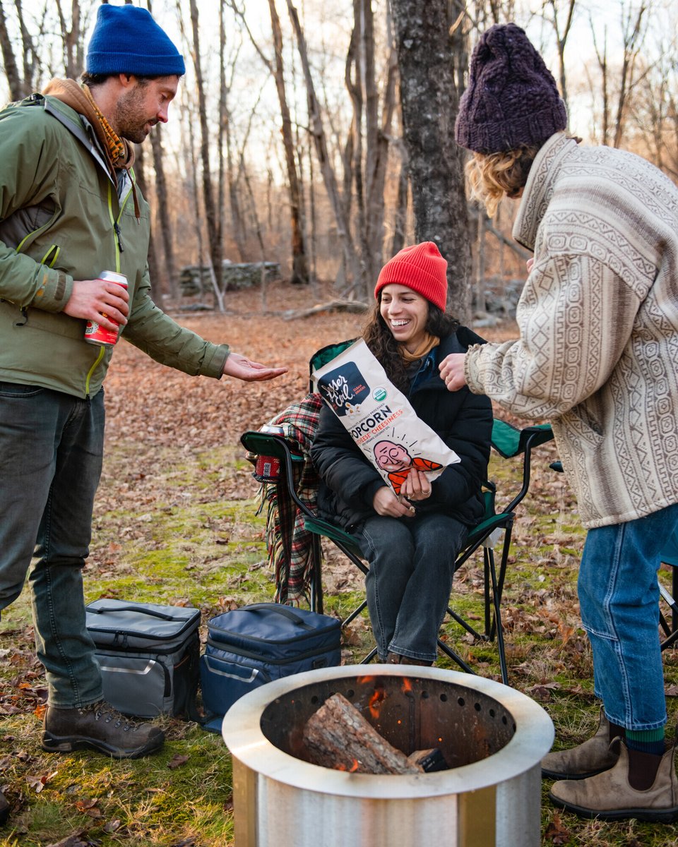 LesserEvil Snacks tweet media