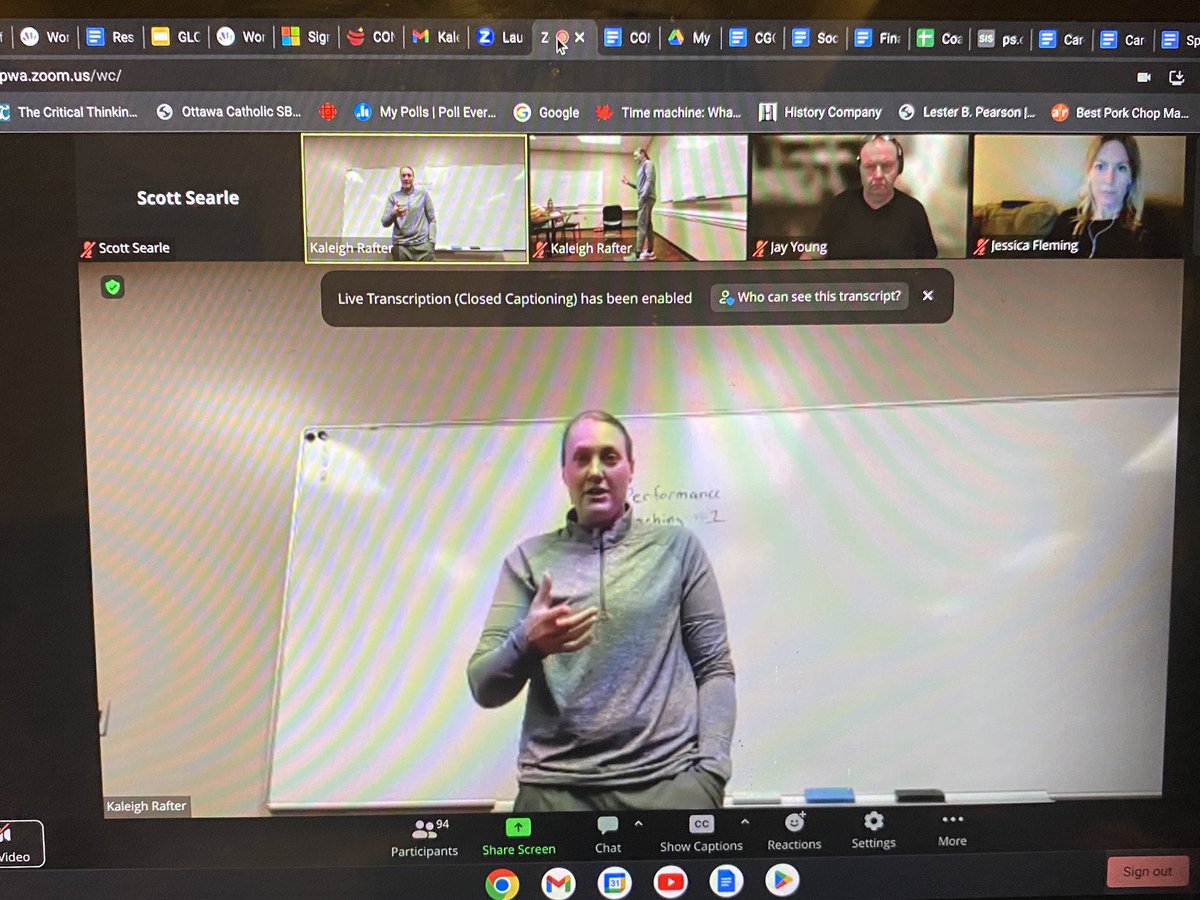 Scott Searle (He/His) (@scottsearle) on Twitter photo Thrilled to be learning from <a href="/KaleighRafter/">Kaleigh Rafter OLY</a> with her <a href="/SoftballCanada/">Softball Canada</a> webinar series on what the National Team is looking for ! Thrilled to be learning from <a href="/KaleighRafter/">Kaleigh Rafter OLY</a> with her <a href="/SoftballCanada/">Softball Canada</a> webinar series on what the National Team is looking for !