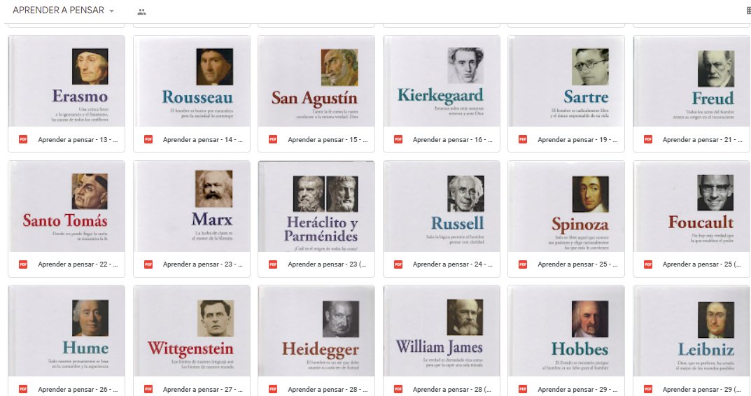 KeepOliver's tweet image. LIBROS DE FILOSOFIA POLITICA Y OTROS/ Les comparto toda esta coleccion digital de libros de filosofia politica  y otros. Muy enriquecedor para alimentar nuestro conocimiento de forma eficiente. Aqui les dejo el link: drive.google.com/drive/u/0/fold… . 
Compartir y Retwittear.