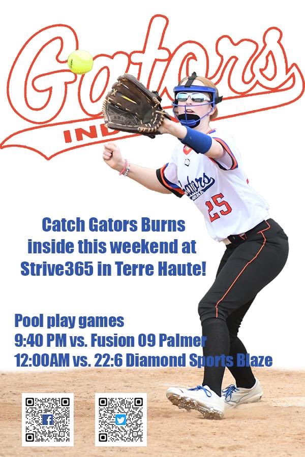 Looking ahead to the weekend! 1%&gt;365 #chompchomp <a href="/IndianaGators/">Indiana Gators</a>