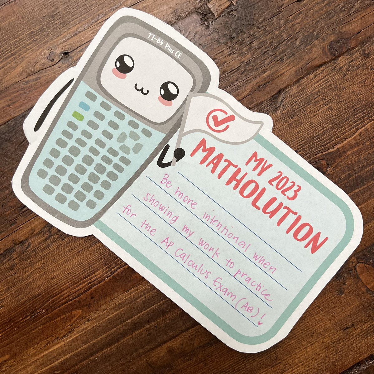 texasmathteachr's tweet image. #Matholutions are important for 2023. #ticalculators #texasinstruments #iteachmath