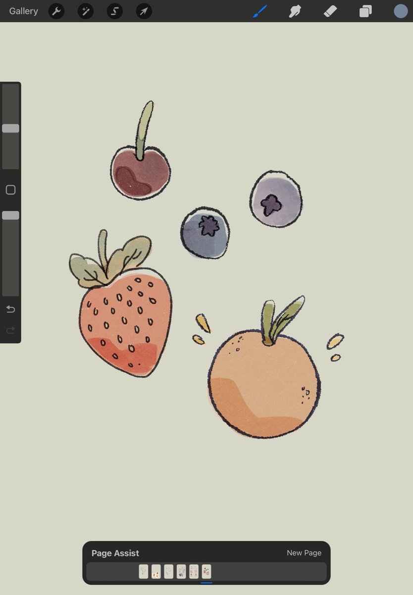 bloodfixation's tweet image. ive been wanting to doodle again so i put together a quick copics brush together for procreate and figured i’d share it if anyone wanted it :) downloadable free here: 3821269788499.gumroad.com/l/crjjn?layout…