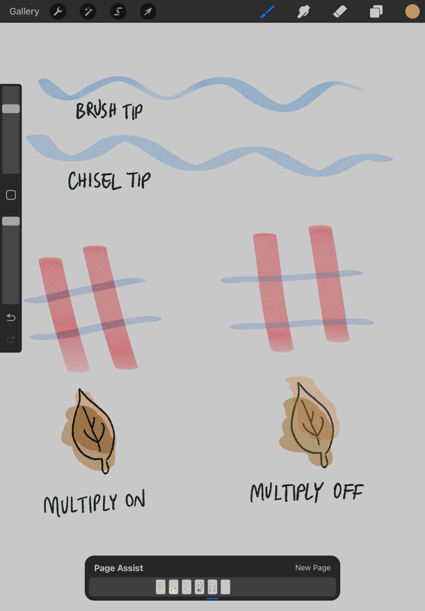 bloodfixation's tweet image. ive been wanting to doodle again so i put together a quick copics brush together for procreate and figured i’d share it if anyone wanted it :) downloadable free here: 3821269788499.gumroad.com/l/crjjn?layout…