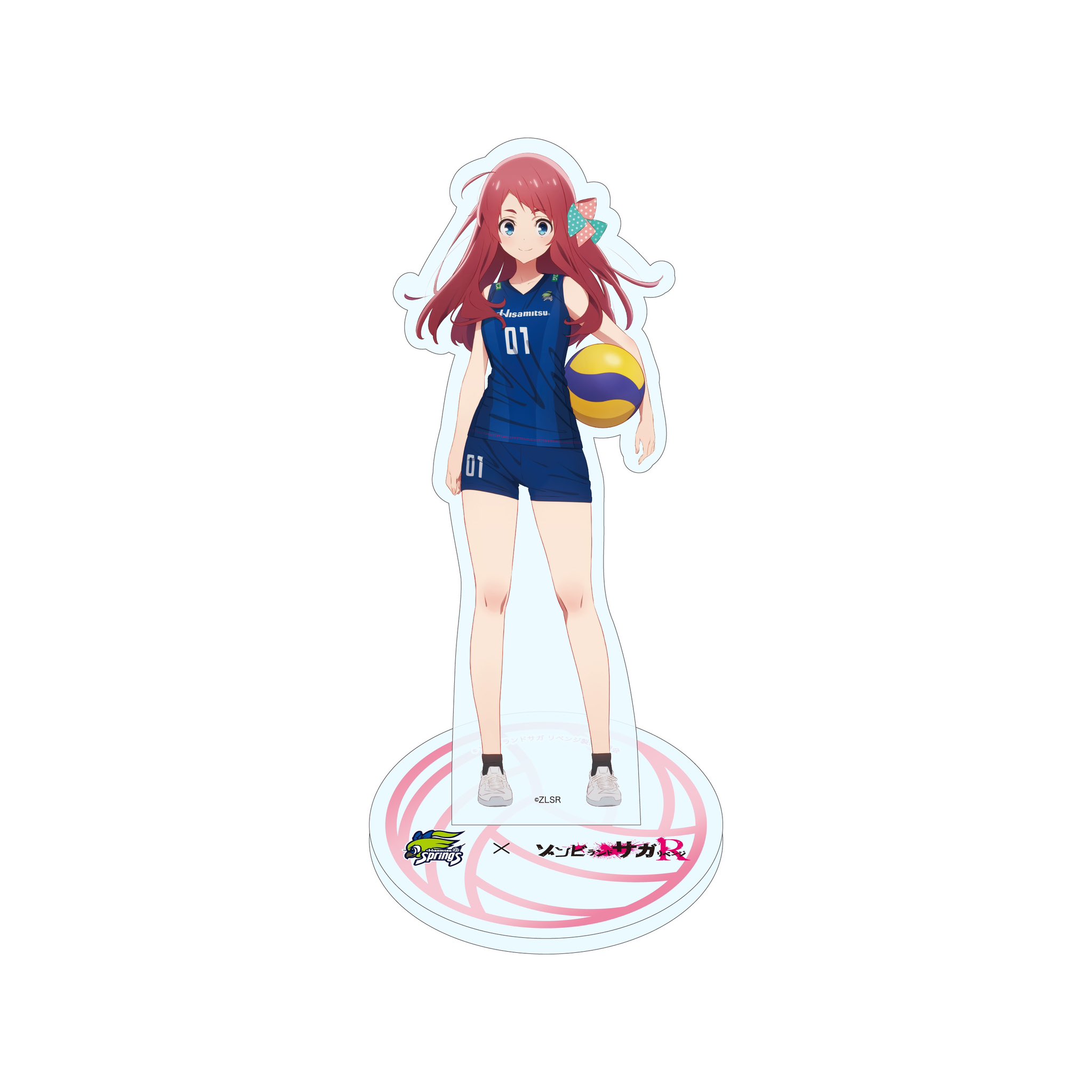ゾンビランドサガ　限定アクリルスタンド ゾンビランドサガ Stage de ドーン！」アクリルスタンディ