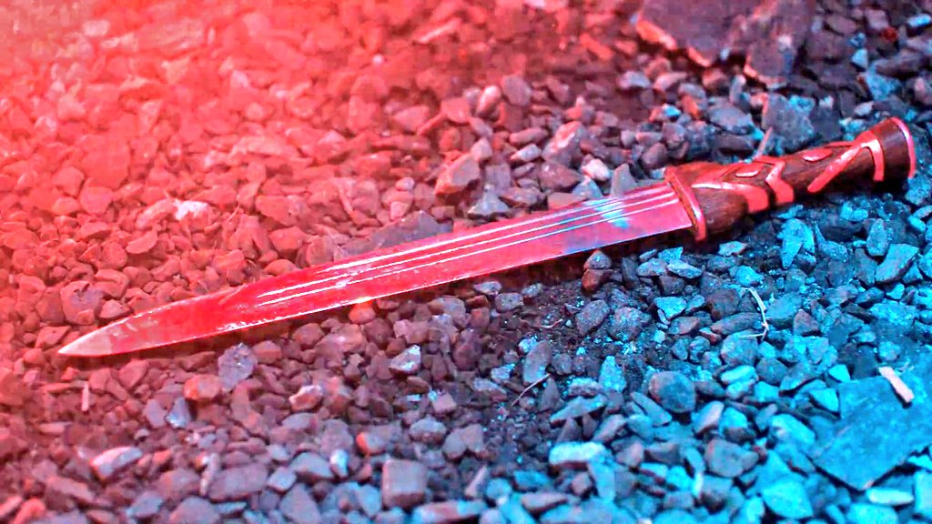 Terrifier 2 🤡 ️ on Twitter "blue monday? paint it red."