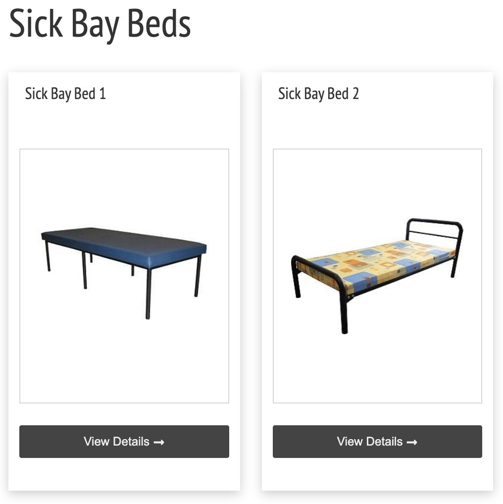 Invest in a Quality Sick Bay Bed for Your Business

Capital Commercial has a range of quality sick bay beds designed to provide comfort, safety and convenience for businesses. Check out our selection today to find the perfect fit for your business.

bit.ly/3Wf7yPm