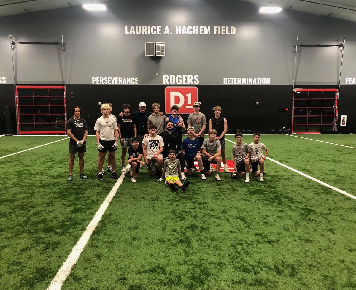 QBimpact's tweet photo. QB IMPACT - Oklahoma @QBiOklahoma @LinemanUnivers1 
QB IMPACT - Arkansas @QbimpactA 
QB IMPACT - Louisiana @coach_brodie @SkillzEvolutio2 
#SameGameDifferentLevelz #QBi 

✅73 Athletes 
✅ 9 Coaches
✅ Different States
✅1 Weekend 
✅1 Brand

"Leadership, Coaching!” https://t.co/u7pVv42Dao