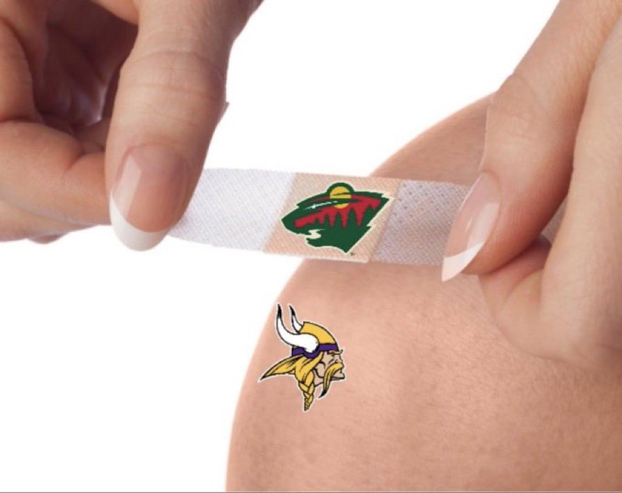 10k_Takes's tweet image. Apply the bandaid

#SKOL | #MnWild