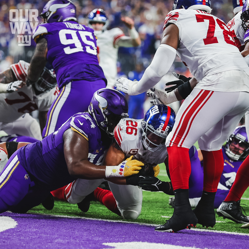 Giants's tweet photo. Sequel was better than the original 😏