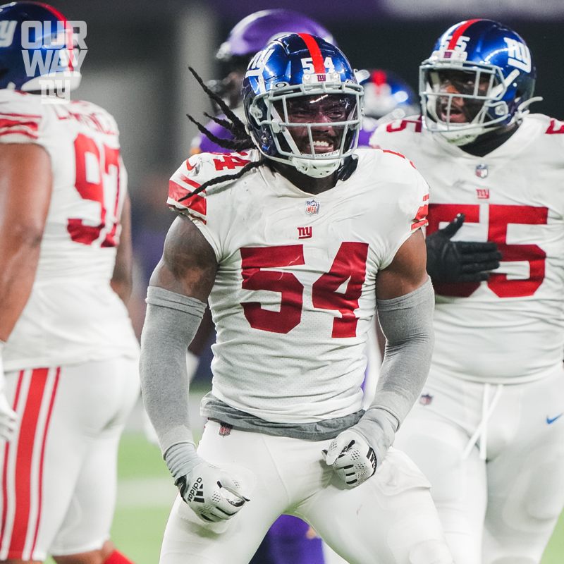Giants's tweet photo. Sequel was better than the original 😏