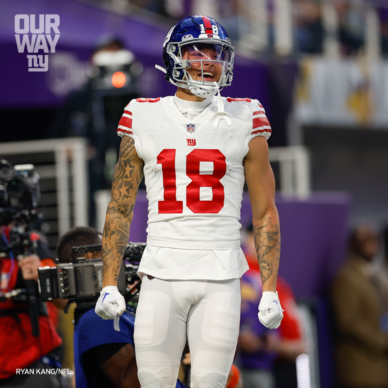 Giants's tweet photo. Sequel was better than the original 😏