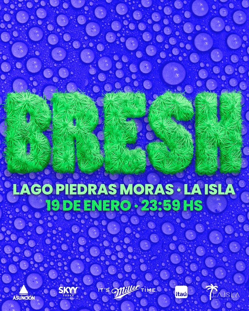 🌸🌸🌸 ¡SORTEO EXPRESS <a href="/fiestabresh/">BRESH</a>! 🌸🌸🌸

Mañana 20:00hs sorteamos 5 tickets para el evento de este jueves.

¡La fiesta mas linda del mundo vuelve al lago! 

breshtickets.com