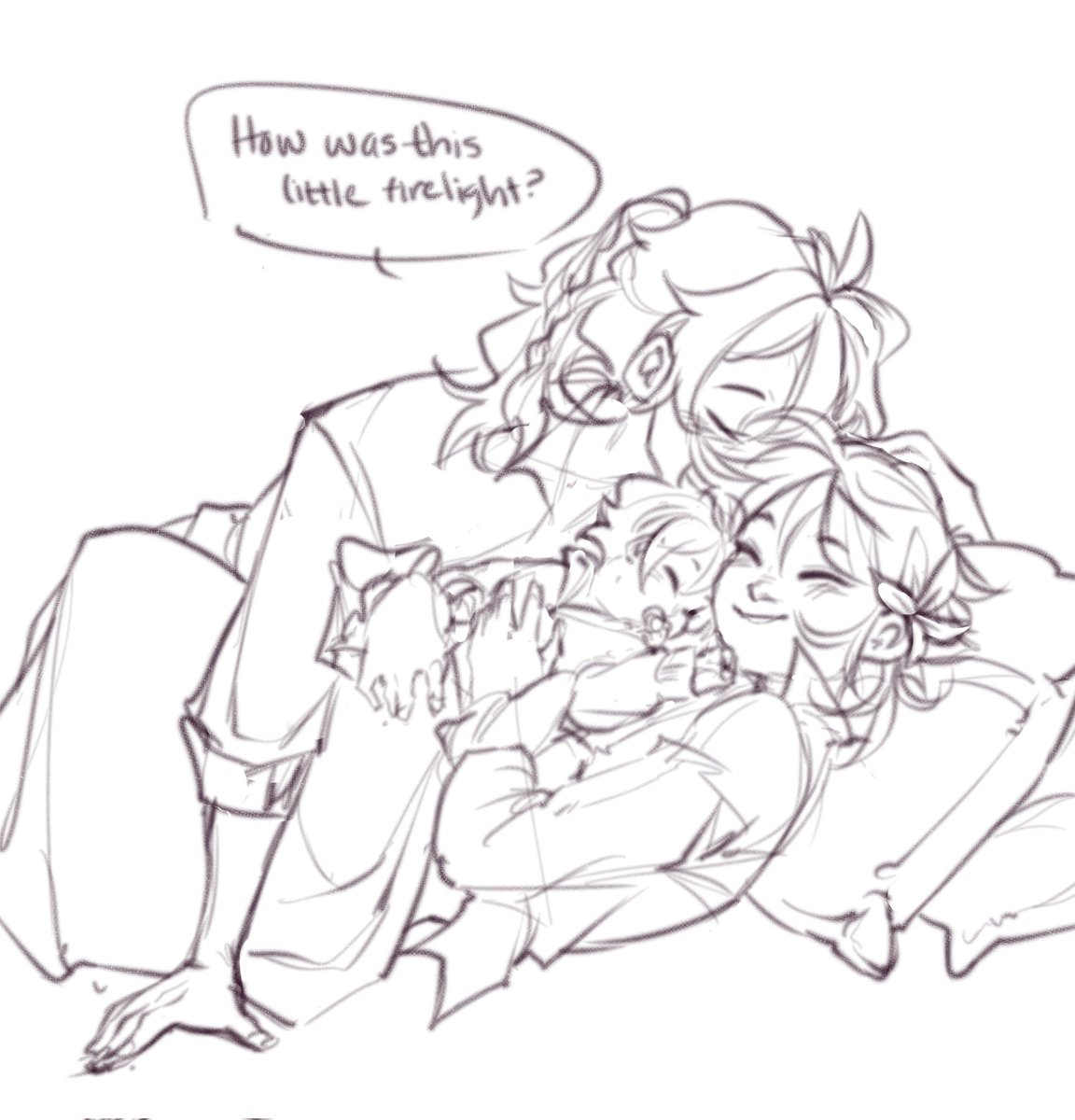 imagine designing children who look very similar like their respective dad just so you can make them best friends just like their dads were. Couldn't be me
#diluven #genshinimpact