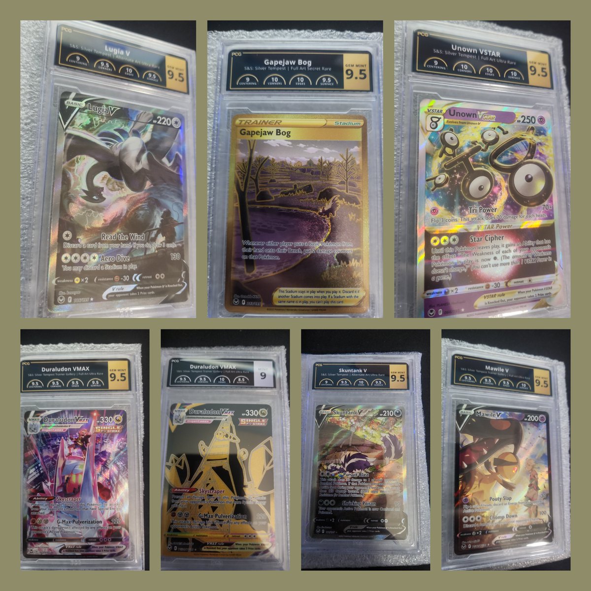 classyincamo2's tweet photo. !!!POKEMON SLABS FOR SALE!!!
Check out my ebay account for bids and offers on cards 50 more cards are in route and will be posted once grading is complete
#pokemonCards #eBay #VSTARユニバース #vmax #secretrare #trainergallery #premiercardgrading #RetweeetPlease https://t.co/OPyaEtIgxm