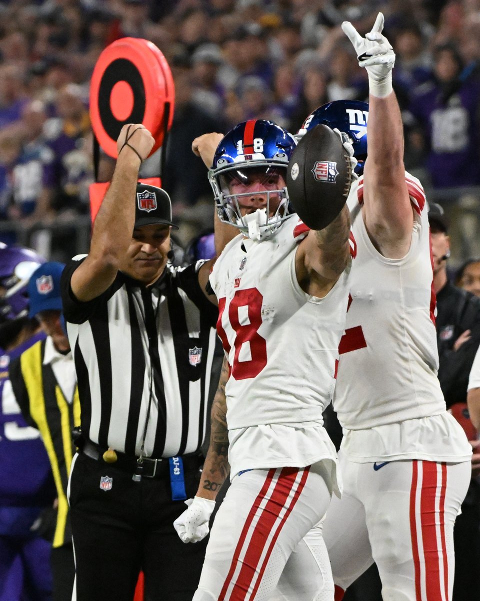 November 1 — Isaiah Hodgins is waived by the Bills after spending the early season on the practice squad

January 15 — Hodgins catches 8 passes for 105 yards and a TD in a Giants playoff win