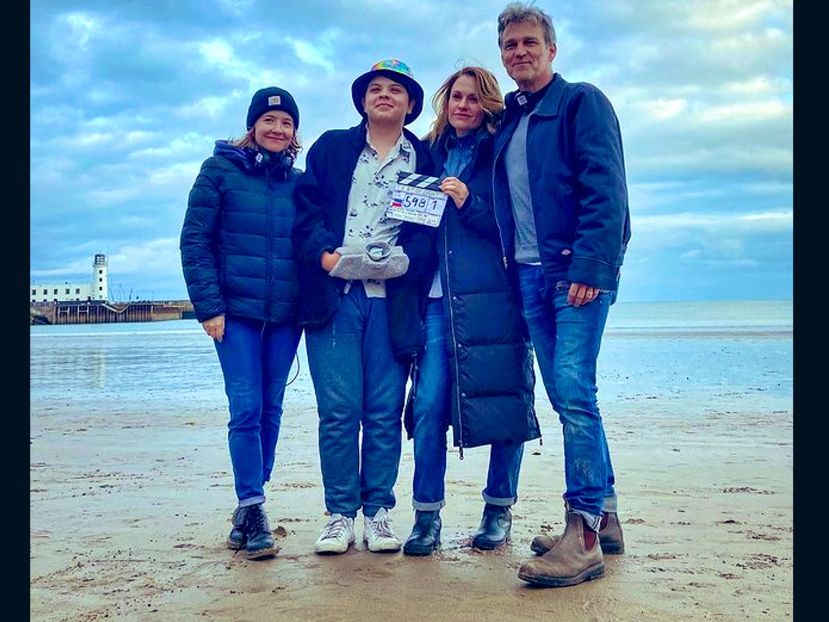 realrhondda's tweet photo. #Abitoflightfilm #ThatsAWrap ๐ฅ #indiefilmmaking
#StephenMoyer ๐#AnnaPaquin #lucahogan #rebeccacallard
#indiefilmmakers #Scarborough #NorthYorkshire #IG ๐ธ https://t.co/8kTPhou6Gl