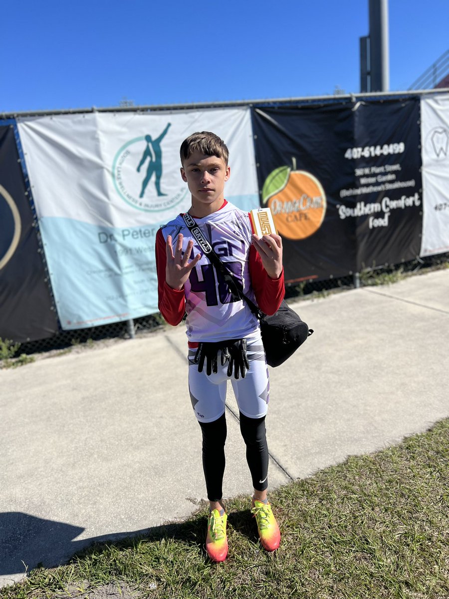 KnoxFletcherWR's tweet image. Earned my ticket to THE SHOW at the 2023 NXGEN REGIONAL ORLANDO SHOWCASE‼️🙌 #2028Class @TheSHOWByNXGN @MustangsJupiter @JackDan55847282 @CoachWill_i_am @athleticfact0ry