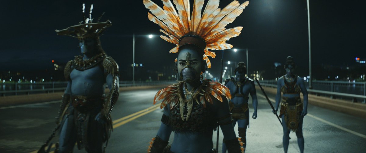 🏆 Pantera Negra: Wakanda Para Sempre vence o #CriticsChoiceAwards de Melhor Figurino.