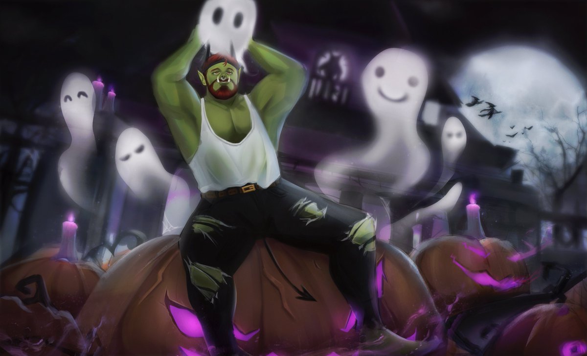 halforcwarlock's tweet image. Dropping some art of my half-orc OC, Goremet! Cuz why not. And I want to pin this anyway so hey ho.

🎨Artists in order:
@/LycusAtelier
@/Enydimon
@/JeduwinArt
@/Fdolagaray