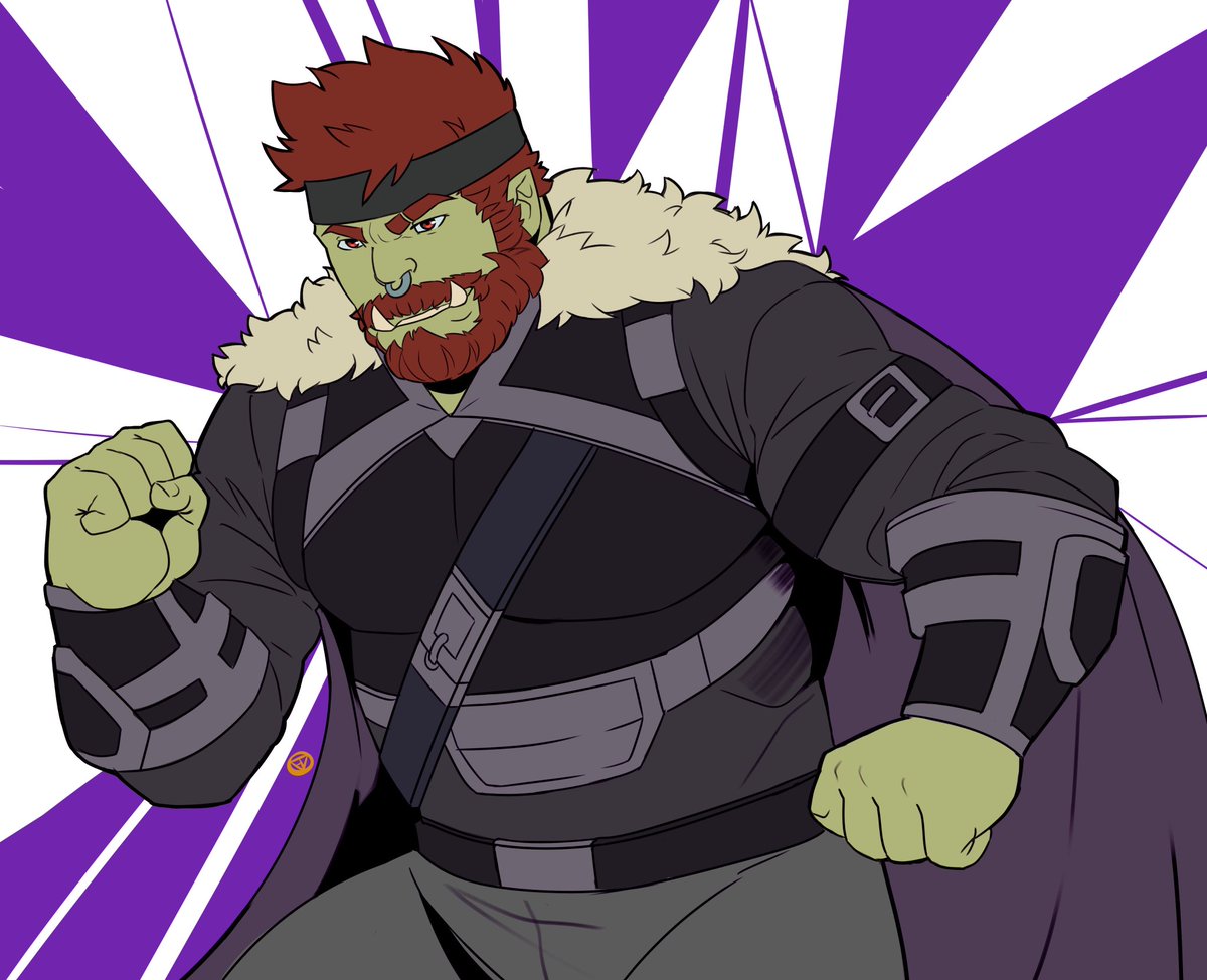 halforcwarlock's tweet image. Dropping some art of my half-orc OC, Goremet! Cuz why not. And I want to pin this anyway so hey ho.

🎨Artists in order:
@/LycusAtelier
@/Enydimon
@/JeduwinArt
@/Fdolagaray