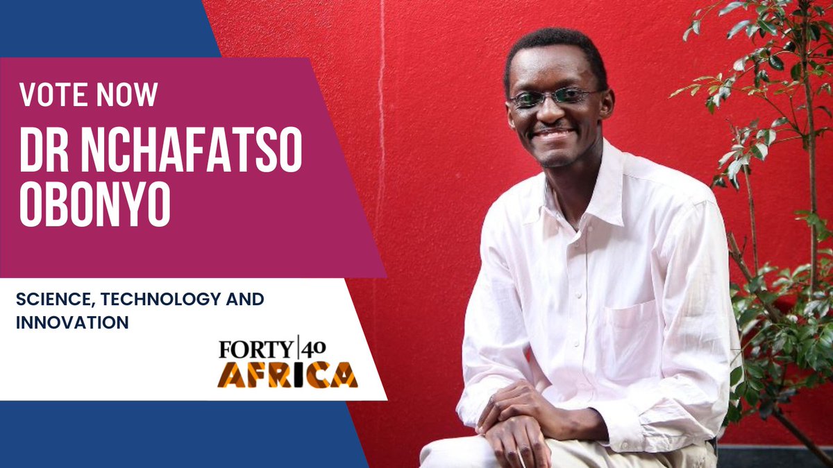 Congrats are in order for <a href="/CCRG_Research/">Critical Care Research Group</a>'s <a href="/Nchaffyz/">Nchafatso Obonyo</a> named a finalist in the "Forty Under 40 Africa" Awards 🎉🎉🎉

The awards honour influential and accomplished young leaders.. we couldn't think of anyone more fitting than Dr Obonyo. 

VOTE NOW bit.ly/voteobonyo