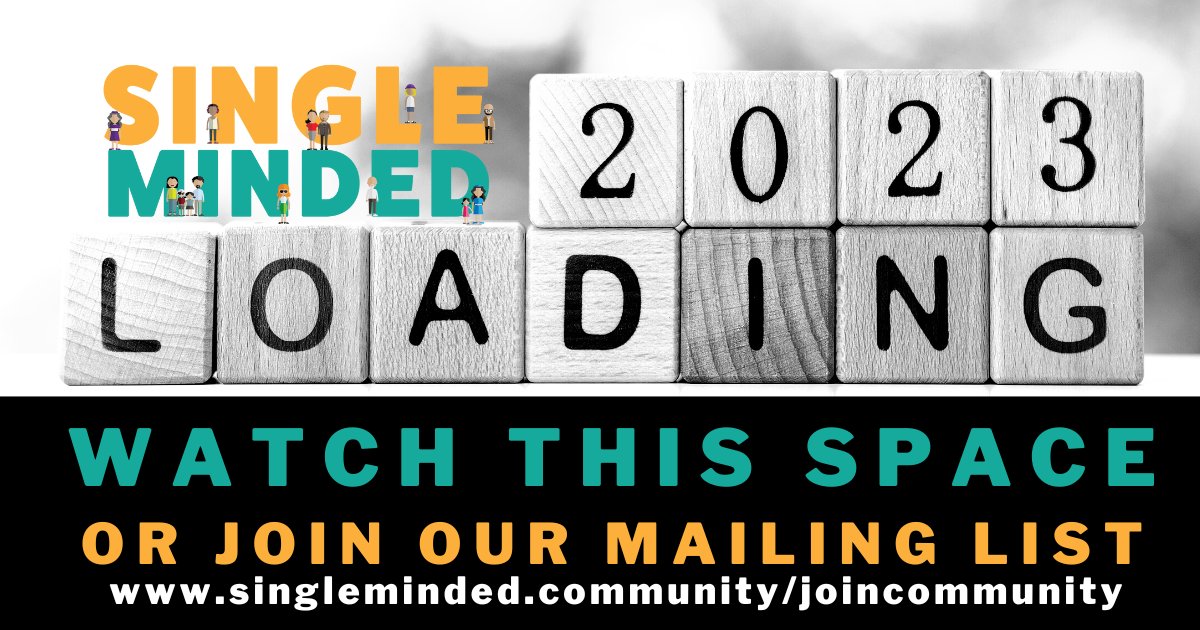 GetSingleMinded's tweet photo. We're bursting at the seams to share our Single Minded calendar for 2023! Over the next two weeks, we're going to give you a little glimpse of each of our events.  At the end of those two weeks, we'll launch our calendar and open up for registrations. https://t.co/OXUfTCpNLC
