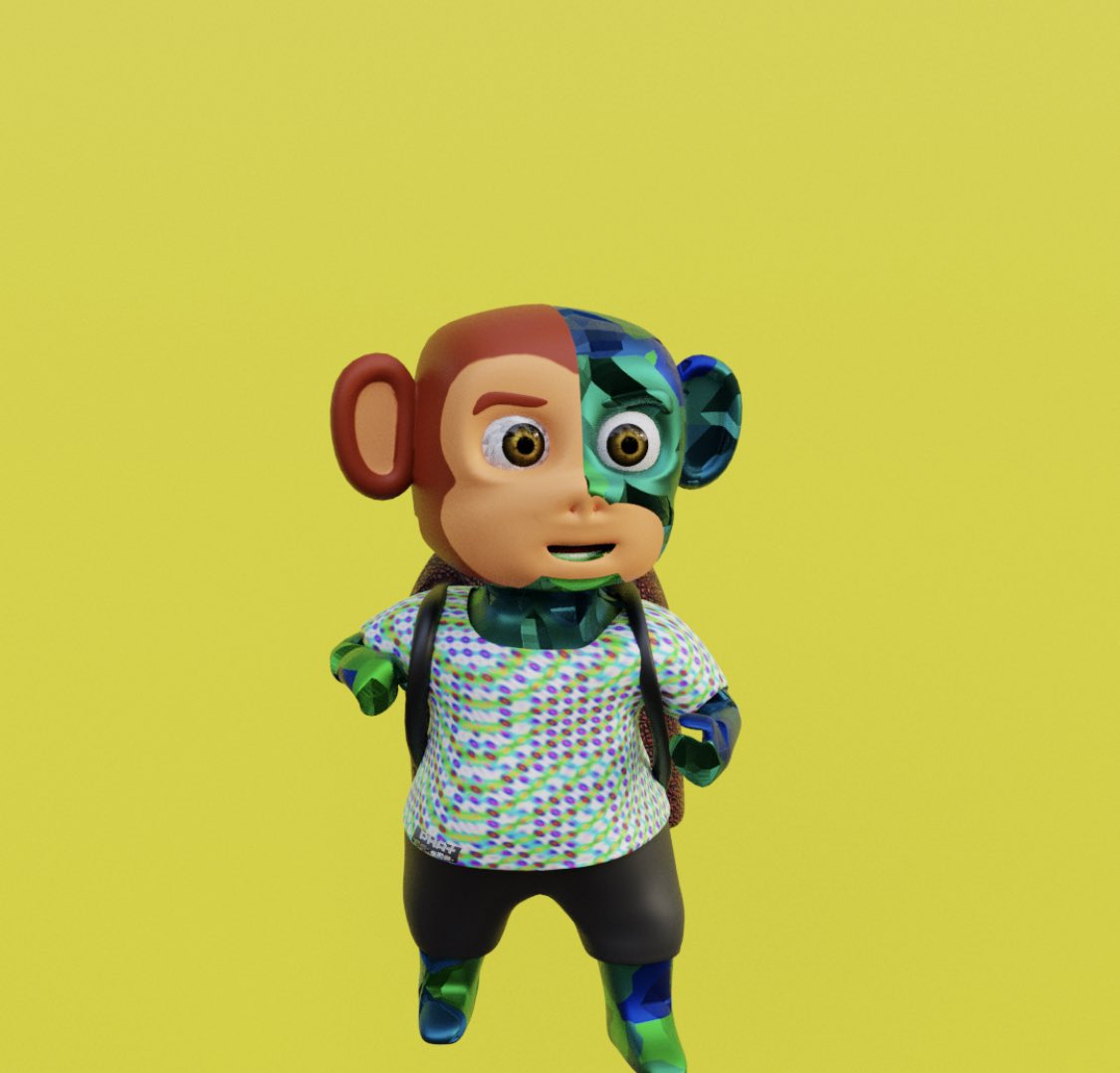 Hedera APES /ĦApe+Verse tweet media