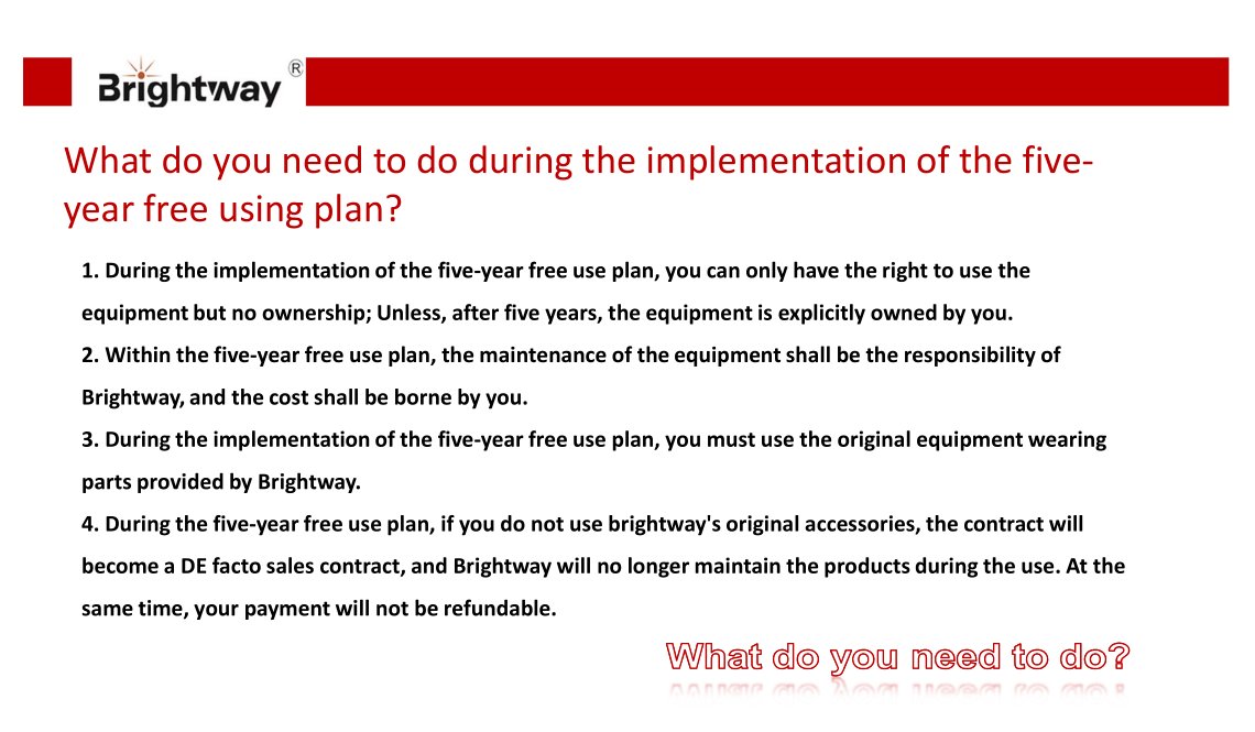 yyw1008611's tweet image. #MarketingPlan for #SolidsControl #Equipment #Freeusing for #5years 
#Brightway #Manufacturer 
Contact: Brightway8@bwwell.com