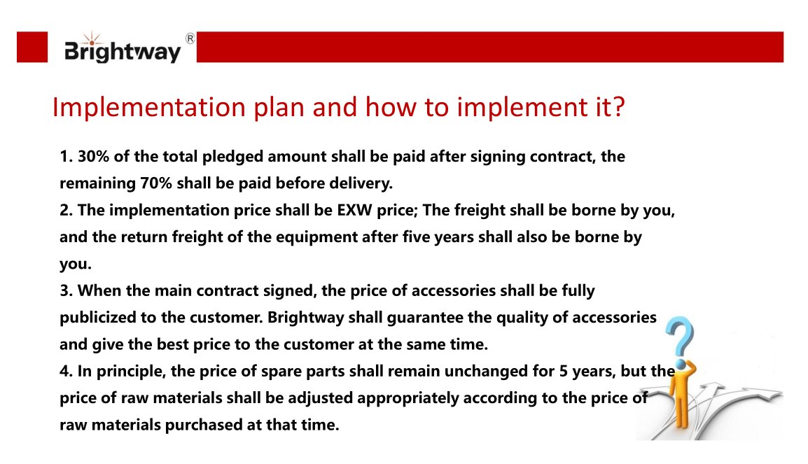 yyw1008611's tweet image. #MarketingPlan for #SolidsControl #Equipment #Freeusing for #5years 
#Brightway #Manufacturer 
Contact: Brightway8@bwwell.com