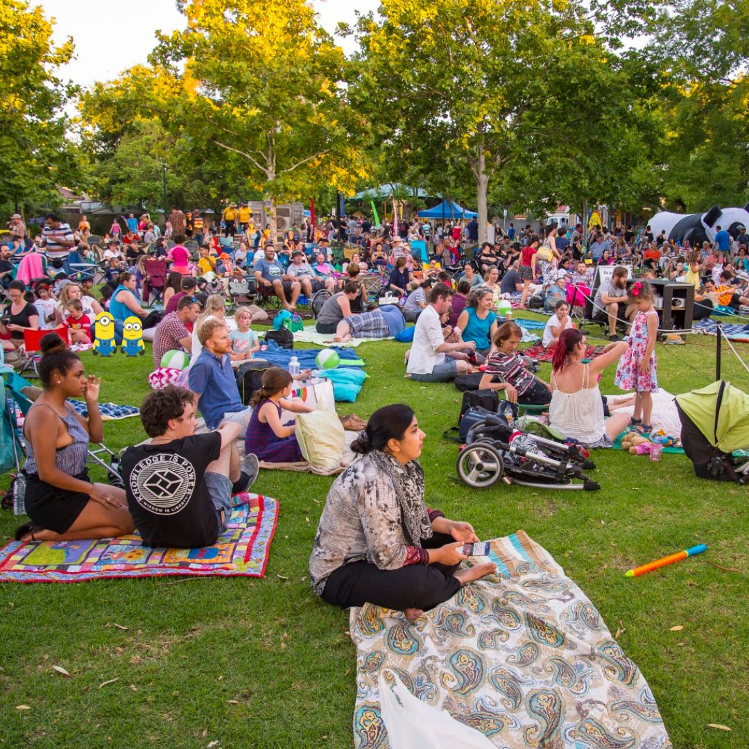 Can you spot the special guests? 🍌

Hidden in the photo are two hints to what movie is showing at our open air cinema this Saturday, 21 January! 

Find out more via bit.ly/3PvIGRP

📸 John Kruger Photography