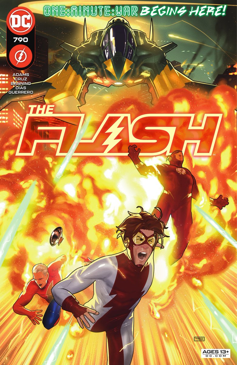 MuseumFlash's tweet image. Quick Question:

One Minute War is off to a decent start in my own opinion, but what did you think of this issue and what would you rate it on a scale of 1-10?