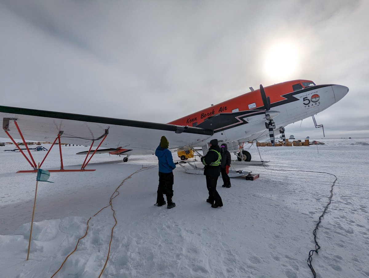 Center for Oldest Ice Exploration tweet media