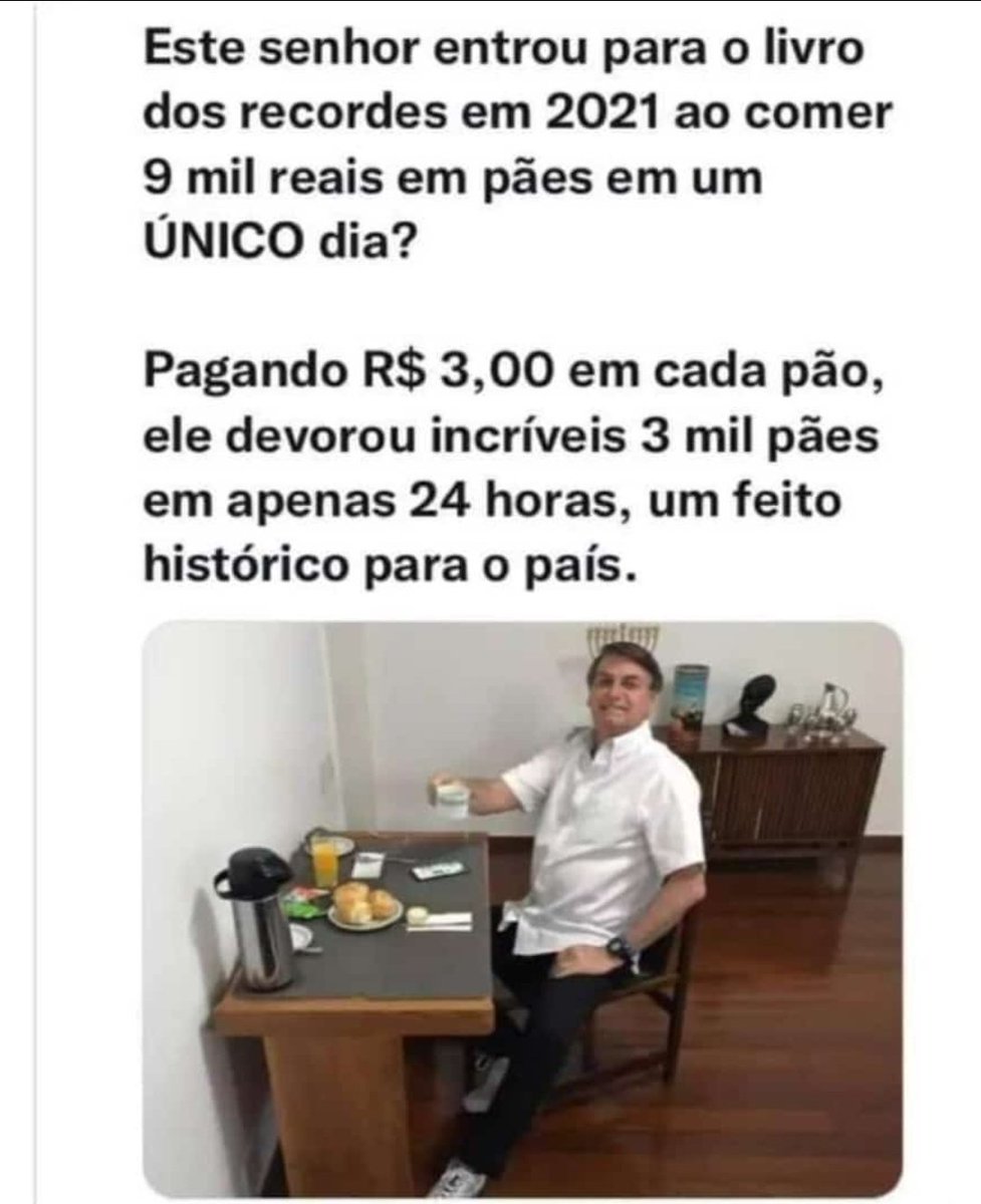 shitpostverdade tweet picture