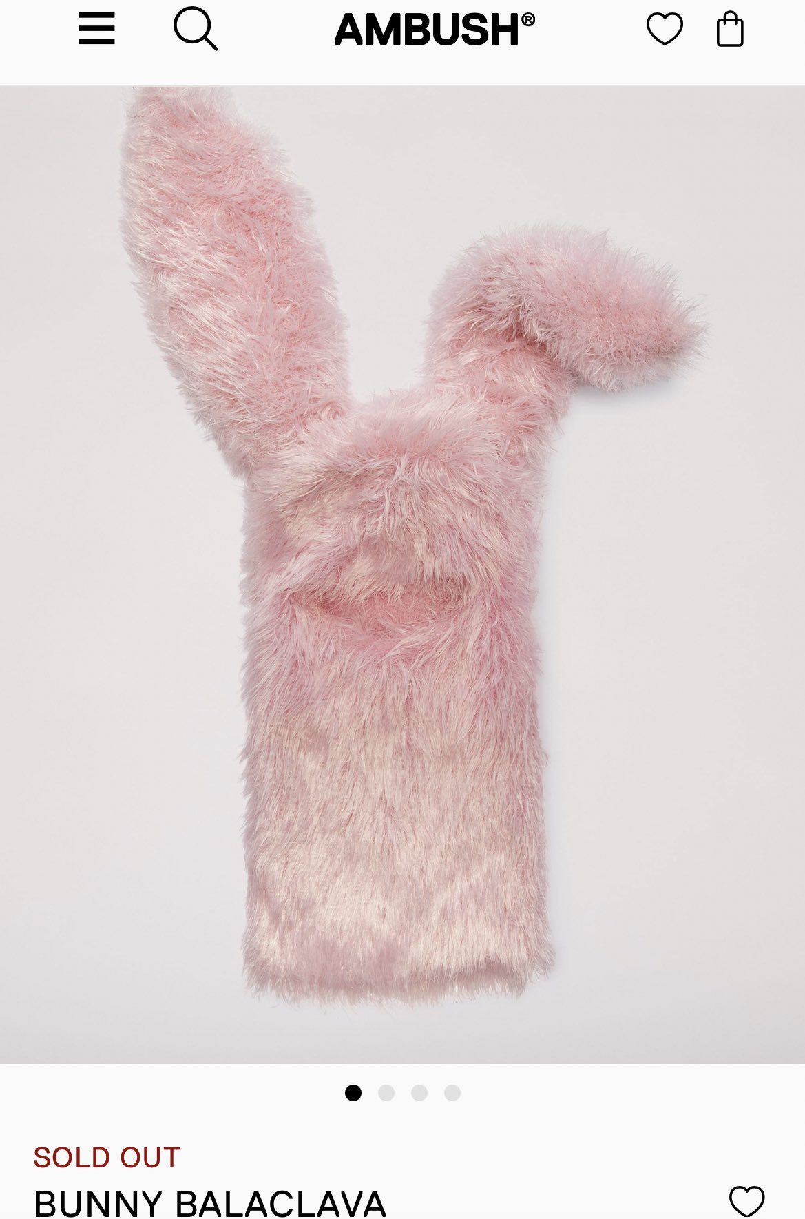 BLACKPINK Jennie Wears AMBUSH Bunny Balaclava