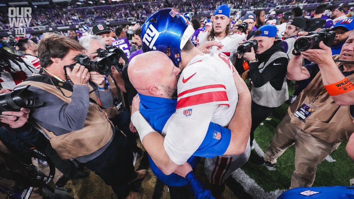 Giants's tweet photo. Who’s cutting onions? 🥹 https://t.co/LIGXcECdu6