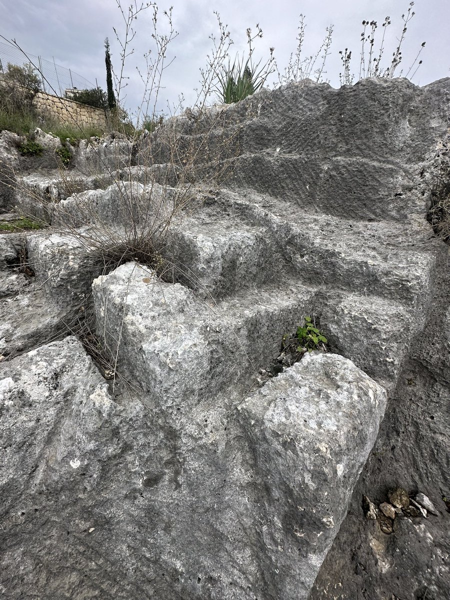 #ancient #quarry at Qana Holy Grottoe in #lebanon where Jesus is rumored to have performed his fist miracle turning water to wine. #ancientsite #bible #biblicalhistory #megalith #qanalebanon #holysite