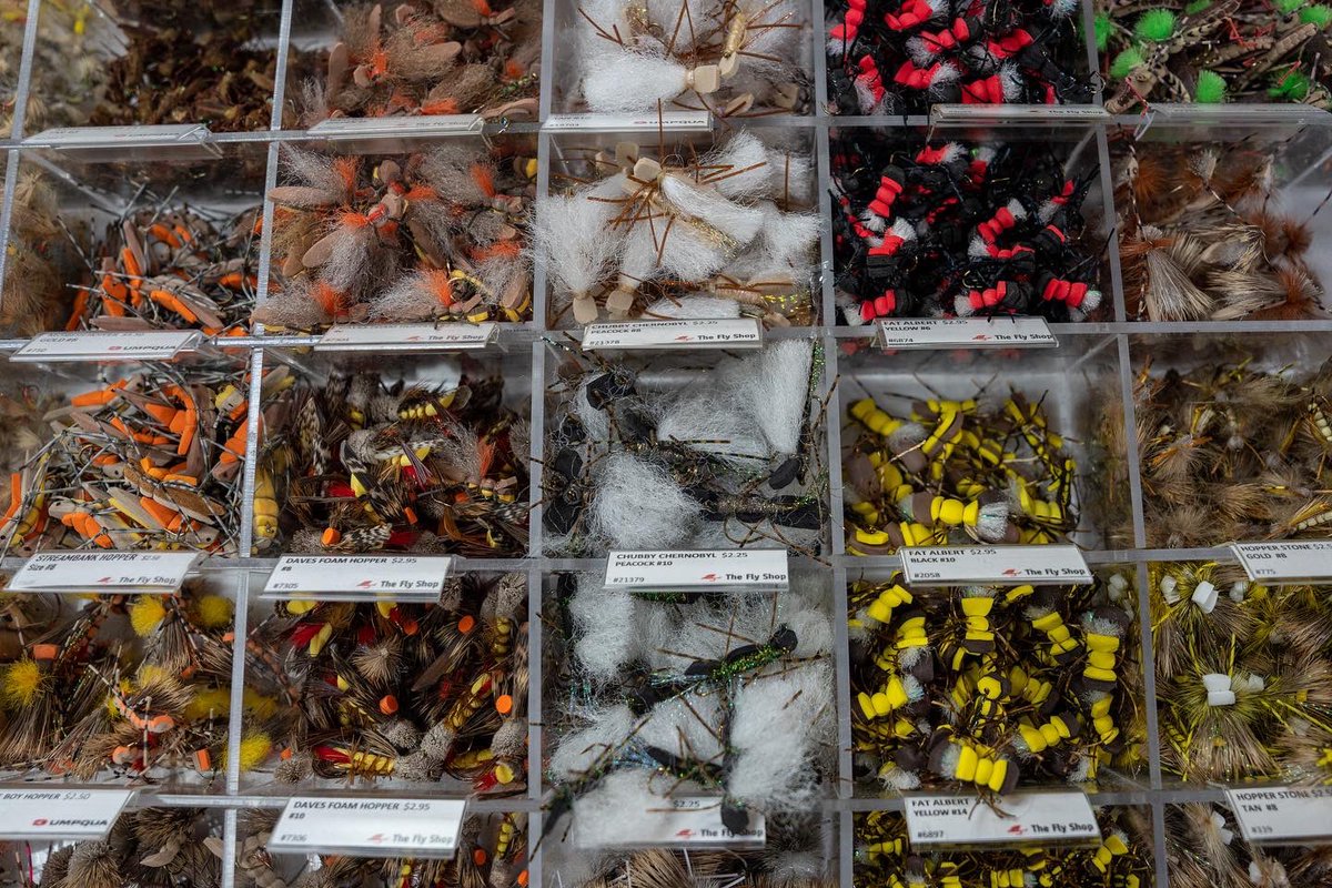 If you're thinking about gearing up for what's shaping up to be a stellar 2023, we have everything you need to get out there. Stop by The Fly Shop or check out more at the link in our bio.

#flyfishing #flyfish #theflyshop #flyfishingtravel