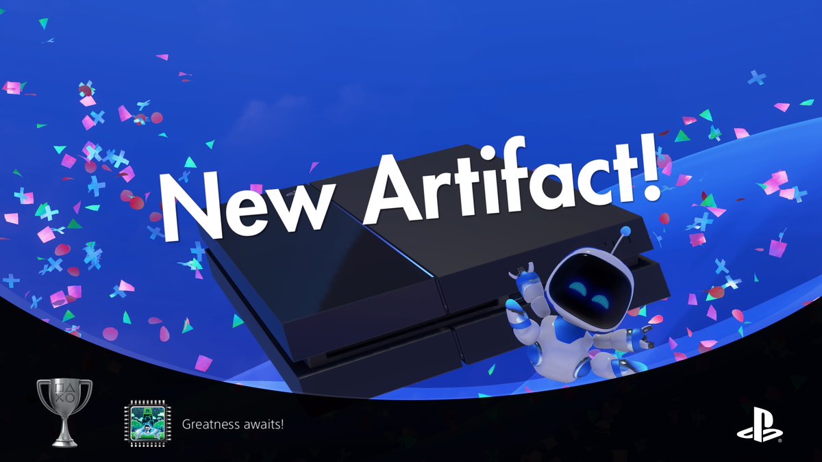 cellcube0618's tweet photo. ASTRO's PLAYROOM
Greatness awaits! (SILVER)
#PlayStationTrophy #PS5Share, #ASTROsPLAYROOM https://t.co/7bEdiiPaze