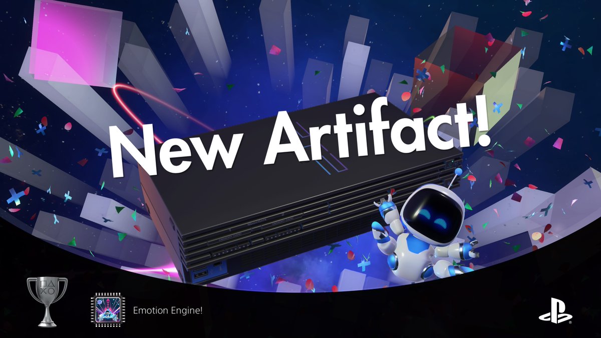 cellcube0618's tweet photo. ASTRO's PLAYROOM
Emotion Engine! (SILVER)
#PlayStationTrophy #PS5Share, #ASTROsPLAYROOM https://t.co/D0ktiWZGjR