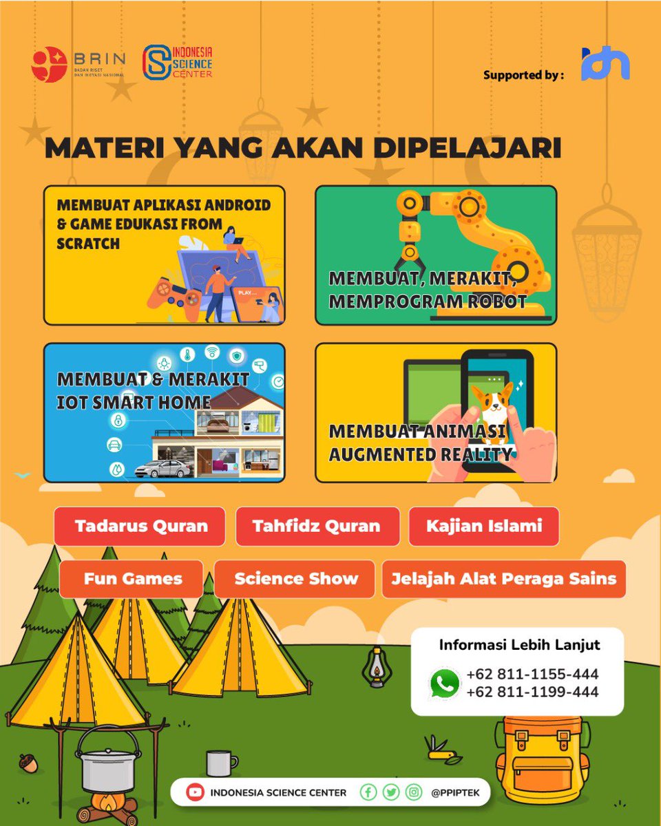 Indonesia Science Center tweet media