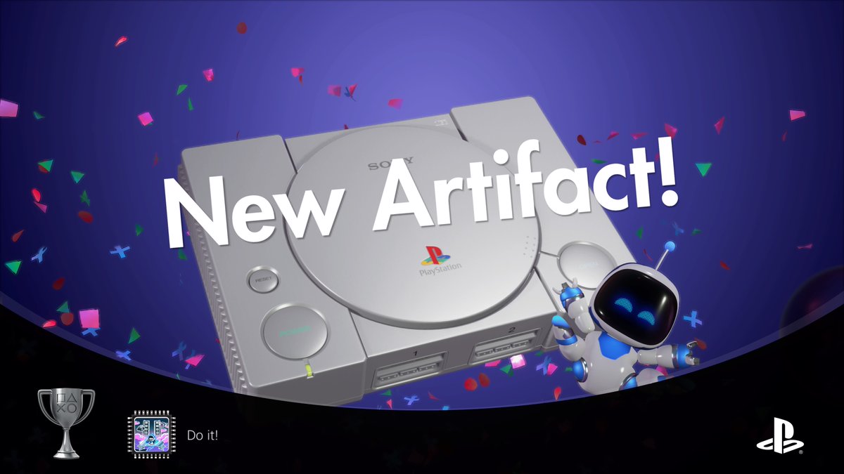 cellcube0618's tweet photo. ASTRO's PLAYROOM
Do it! (SILVER)
#PlayStationTrophy #PS5Share, #ASTROsPLAYROOM https://t.co/xBn3p1Fsbj