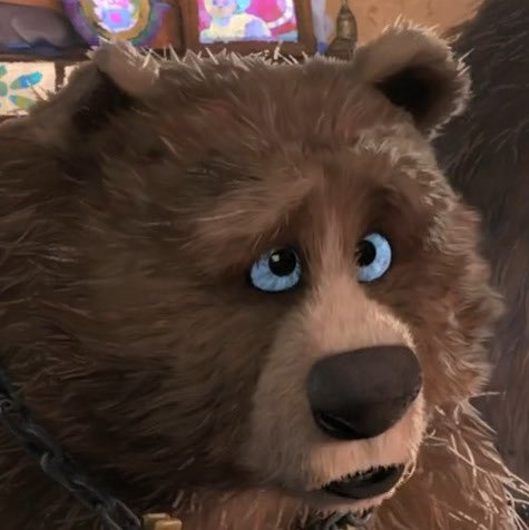 TyTyCub's tweet image. I get it the wolf is hot but baby bear was the best! #NotBiased